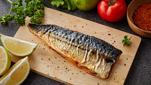 薄鹽鯖魚片